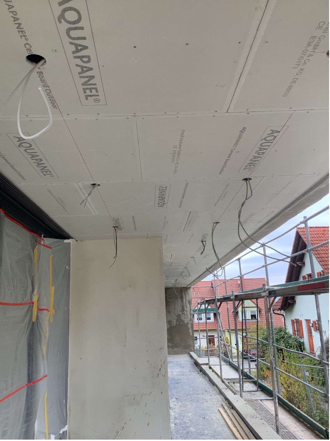 Albi Trockenau Aquapanel-Platte