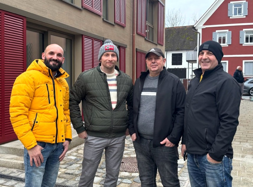 Albi Trockenau Bamberg Bild vom Team